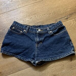 Polo by Ralph Lauren Dark Blue Jean Shorts